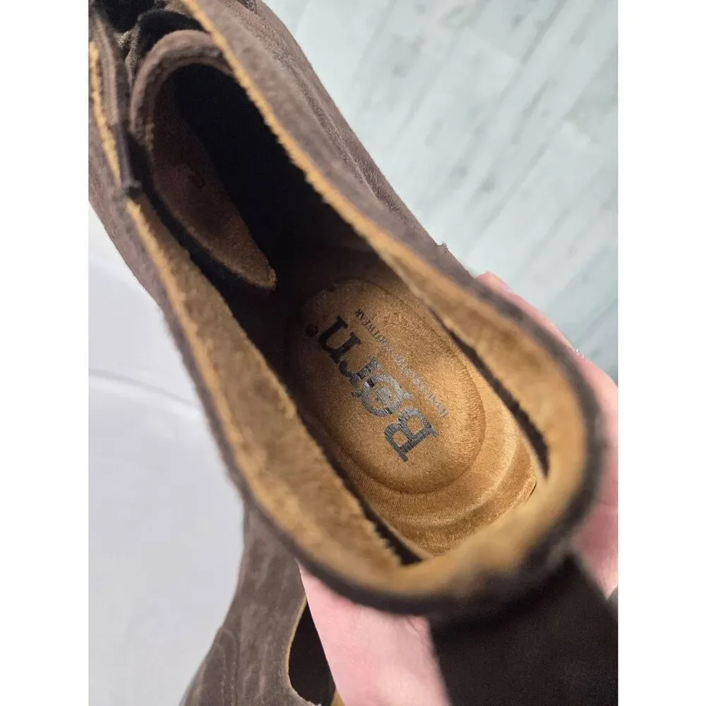 Born Seth Suede Chukka Boots Sz. 10
